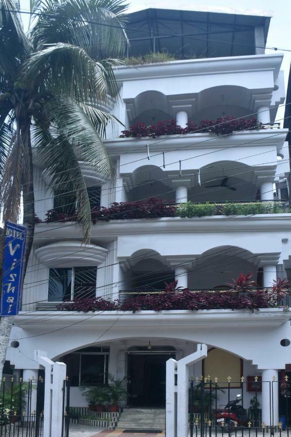 Hotel Vishal Силигури Экстерьер фото